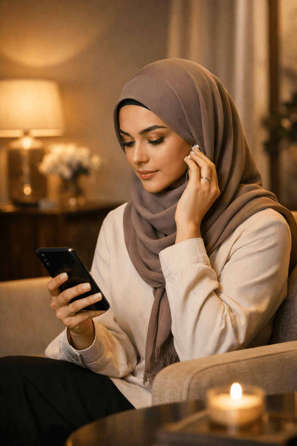 MunaMatch voice introduction scene